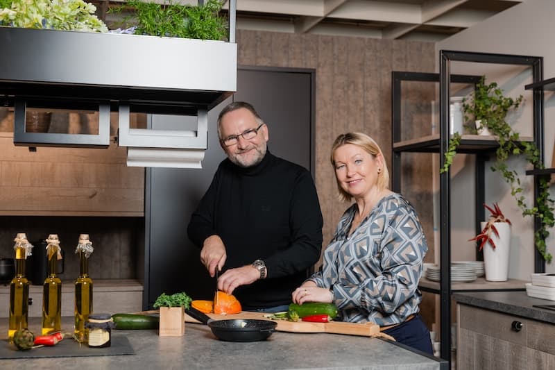 Nadine und Stefan Konken