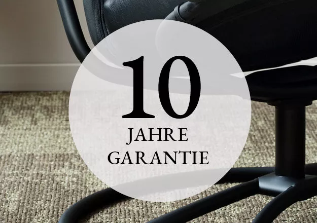 10 jahre garantie