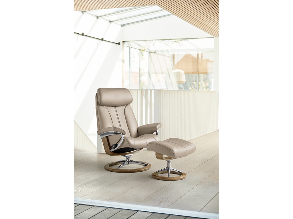 Entdecke den Stressless® Paul Relaxsessel: modernes Design, ergonomischer Komfort & individuelle Anpassung. Jetzt im Einrichtungszentrum Konken testen!