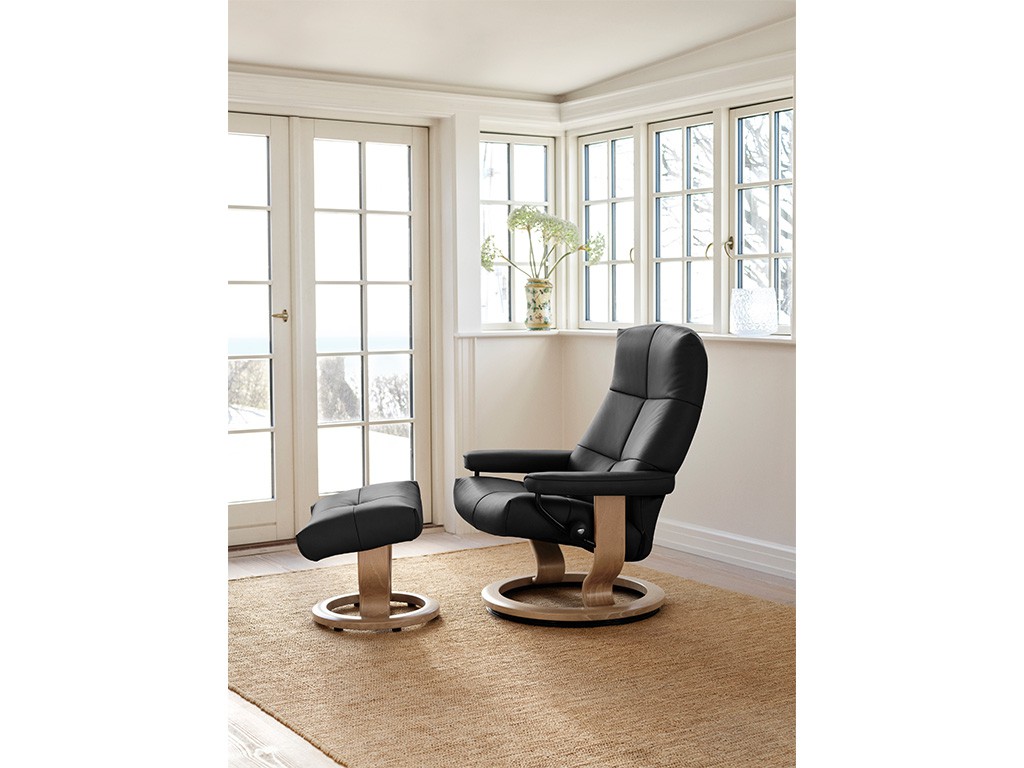 Stressless® David Relaxsessel: elegantes Design, ergonomischer Komfort & individuelle Anpassung. Jetzt im Einrichtungszentrum Konken live erleben!